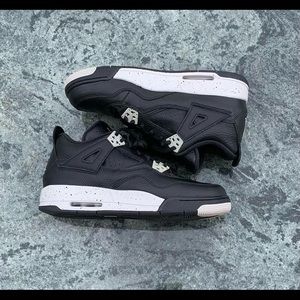 Jordan 4 Retro Oreo size 7y